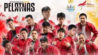 Timnas PUBG Mobile Indonesia di SEA Games 2023 Kamboja (PBESI)