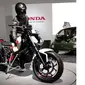 Honda Riding Assist-e pamer diri di Tokyo Motor Show 2017. (Arthur/Liputan6.com)