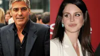 George Clooney Bujuk Lana Del Rey Beraksi di Pesta Pernikahan