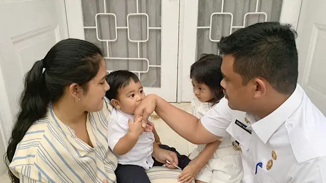 [Fimela] Ultah Anak Kahiyang Ayu dan Bobby Nasution