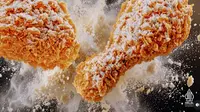 Inovasi Ayam Goreng Bertabur Garlic Parmesan untuk Menu Buka Puasa