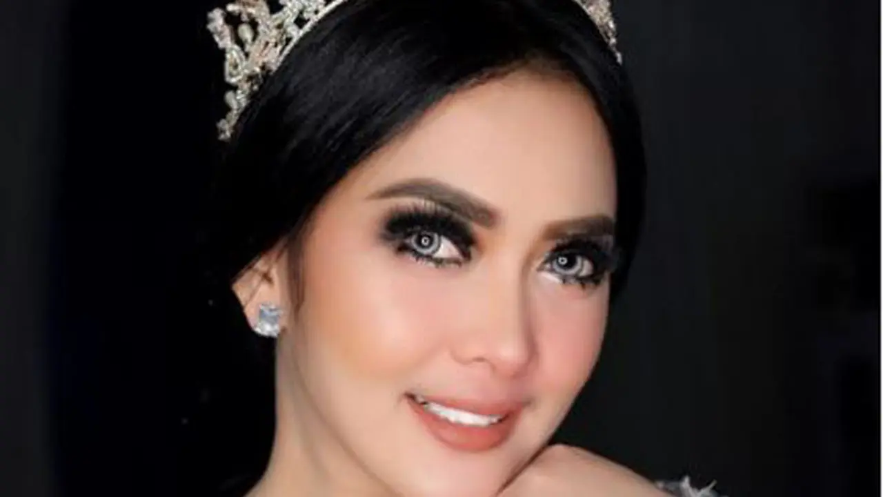 Syahrini di HUT SCTV