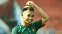 Rahel Radiansyah kembali bersinar di Liga 1, setelah sempat tenggelam dari sepakbola Indonesia. (Bola.com/Gatot Susetyo)