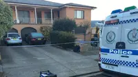 Serang Polisi Australia, Pria Bersenjata Samurai Ditembak Mati