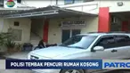 Dalam aksi baku tembak tersebut seorang pelaku roboh diterjang timah panas oleh Kapolsek Kemuning.