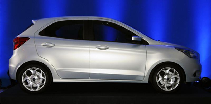 Ford KA concept side view