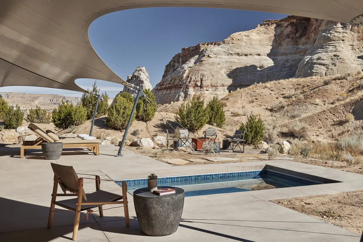 Amangiri  USA, Camp Sarika