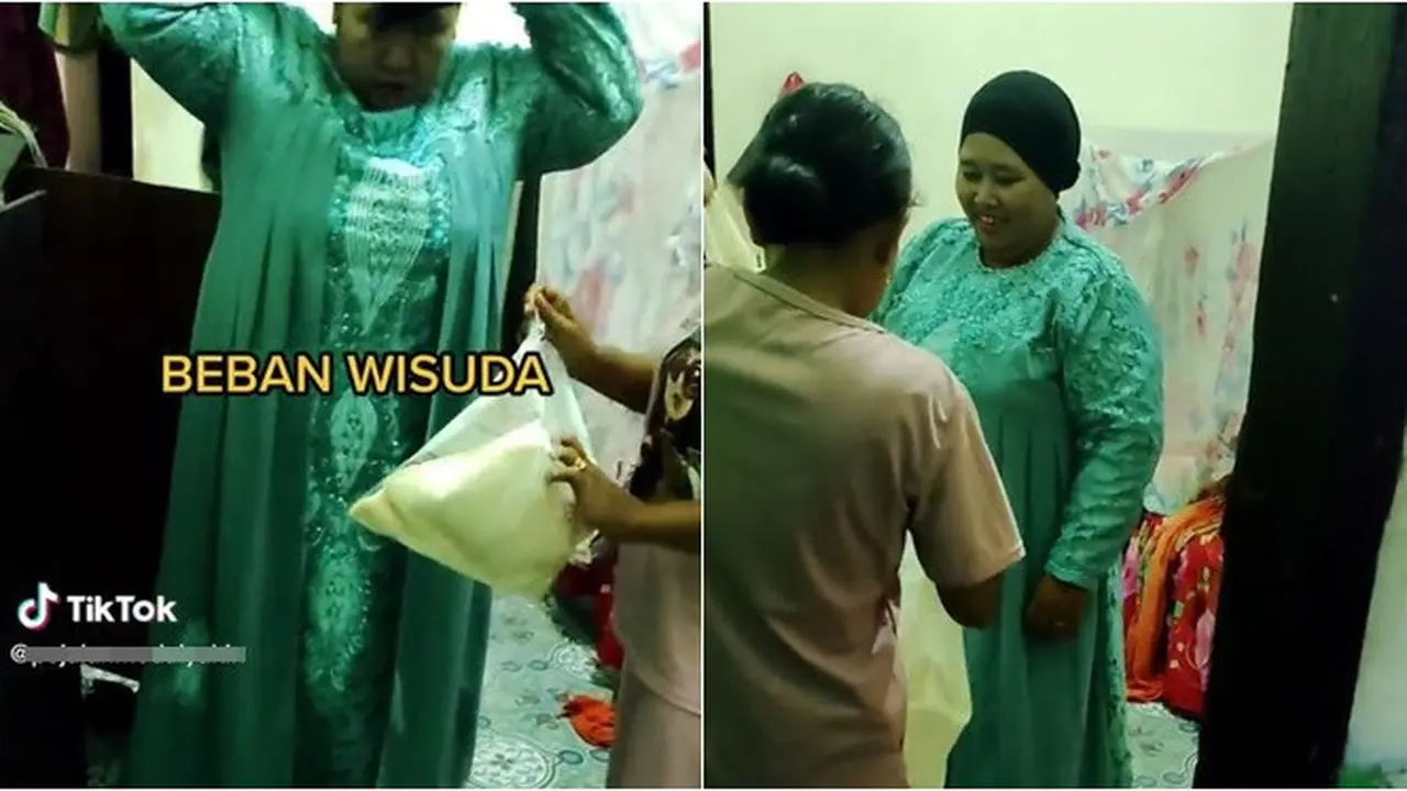 Mahasiswa Ini Curhat Beban Lulus Kuliah, Sang Ibu Sudah Beli Baju Pendamping Wisuda