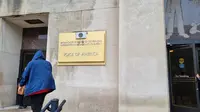 Kantor Voice of America (VOA) di Washington D.C, Amerika Serikat (AS). (Liputan6.com/Tanti Yulianingsih)