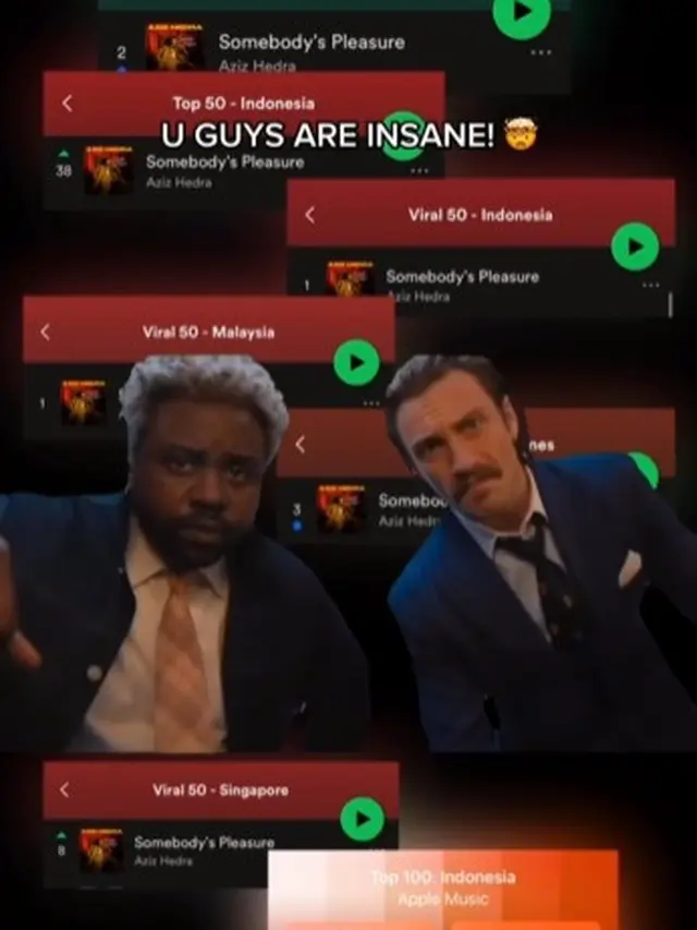 [Fimela] Unggahan Aziz Hedra di Instagram