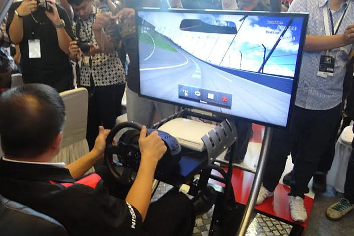Mau Ikutan Nissan GT Academy 2015, Ini Caranya