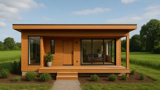 Model Rumah Sederhana tapi Indah di Desa dengan Gaya Minimalis Modern