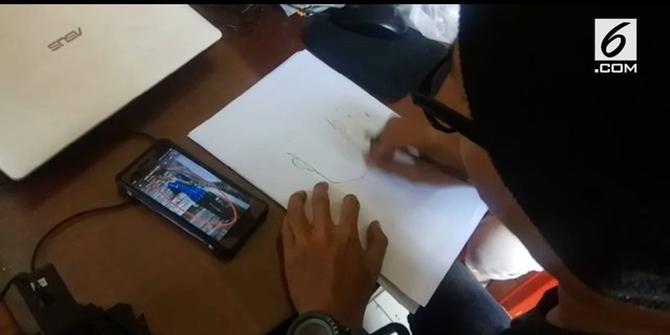 VIDEO: Polisi Sebar Sketsa Wajah Pembunuh Siswi SMK di Bogor