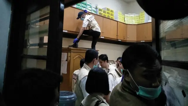 Dua Kasus DUgaan Korupsi Lingkup Pemkot Makassar diselidiki polisi (Liputan6.com/ Eka Hakim)