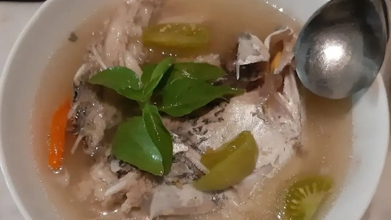 Resep Sup Ikan Batam.