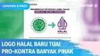 Bentuk logo halal yang baru menuai pro dan kontra. Terkait perdebatan tersebut Menag Yaqut Cholil, menyatakan bahwa sertifikasi halal sesuai ketentuan undang-undang diselenggarakan oleh pemerintah bukan lagi oleh ormas.