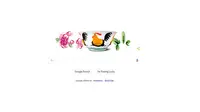 Desain mangkuk ayam jago atau rooster bowl yang ikonik kini muncul di Google Doodle. (Dok: Google)