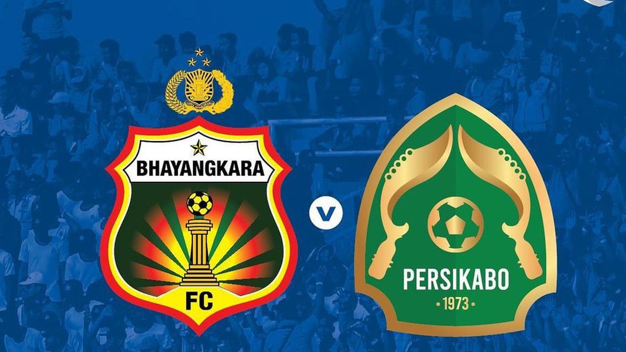 Bhayangkara FC vs Persikabo 1973 - BRI Liga 1 2022/2023