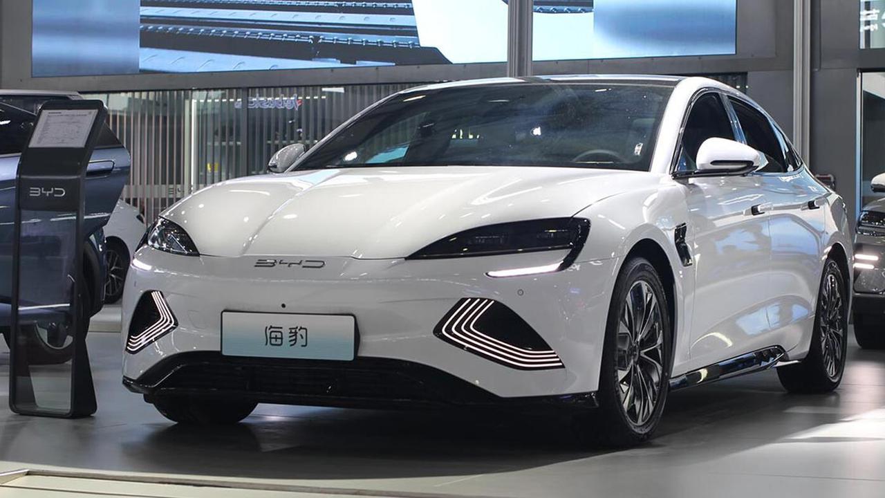 BYD Resmi Bawa Sedan Listrik Seal ke Jepang (ist)