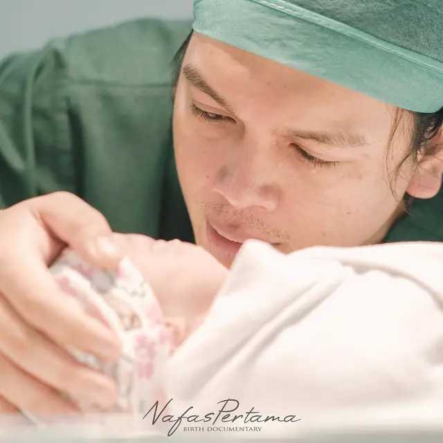 4 Tahun Menanti, Ini 6 Momen Wardah Maulina Istri Natta Reza Lahirkan Anak Pertama