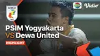 Berita video Martapura Dewa United memastikan tiket terakhir promosi ke Liga 1 musim depan milik mereka setelah dalam laga kontra PSIM Yogyakarta menang 1-0, Kamis (30/12/2021) sore hari WIB.