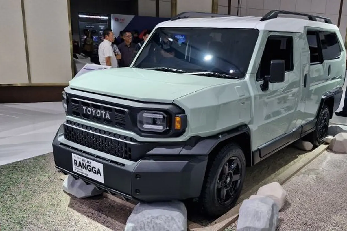 Tampil Gagah, Ini Tampang Toyota Hilux Rangga yang Disulap Jadi SUV (Arief A/Liputan6.com)