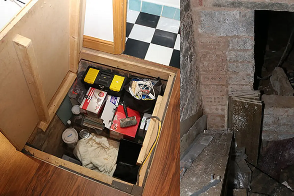 Pria Ini Temukan Pintu Rahasia di Apartemennya, Ternyata Ada Ruangan Misterius