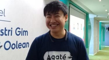 Arief Widhiyasa selaku CEO dan Co-founder Agate