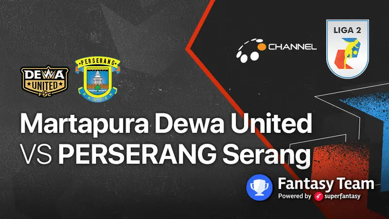 Liga 2 Selasa 9 November 2021 : Martapura Dewa United Vs Perserang