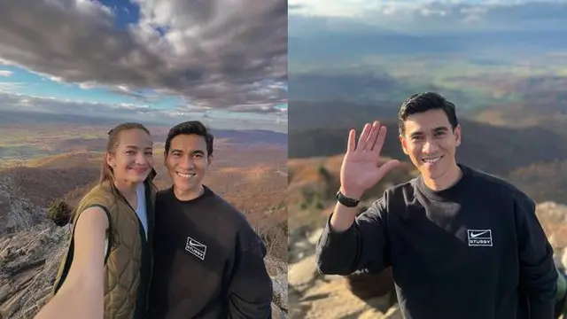 6 Momen Seru Enzy Storia dan Molen Kasetra Main ke Shenandoah National Park