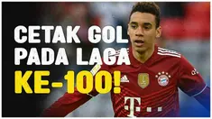 Berita Video, Jamal Musiala cetak gol saat Munchen hadapi Wolfsburg pada Kamis (21/12/2023)