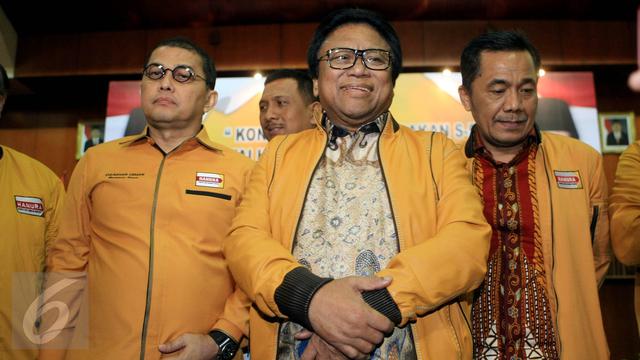 Bahas Strategi Pilpres 2019, Partai Hanura Gelar Rapat Pleno