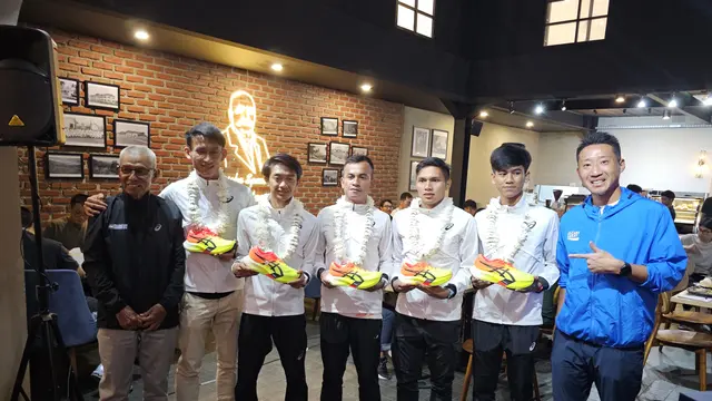 Para atlet nasional yang ikut PSRI 2024