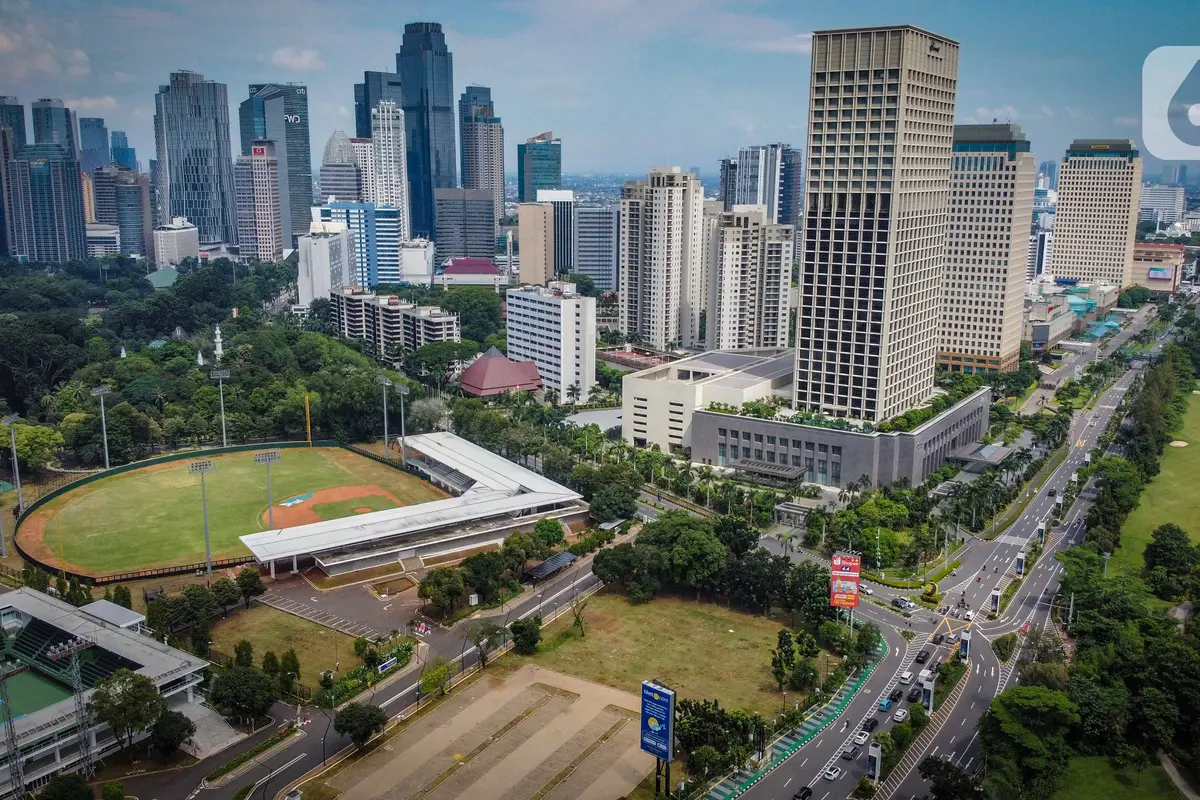 Udara Jakarta Sehat Jelang PSBB