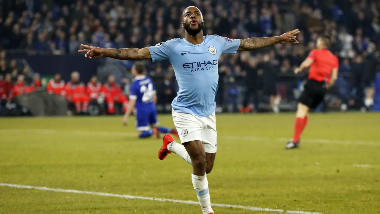 Manchester City Kalahkan Schalke