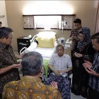 Mantan Menteri Agama Maftuh Basyumi tutup usia pada Selasa (20/9) malam. (instagram.com/aniyudhoyono)