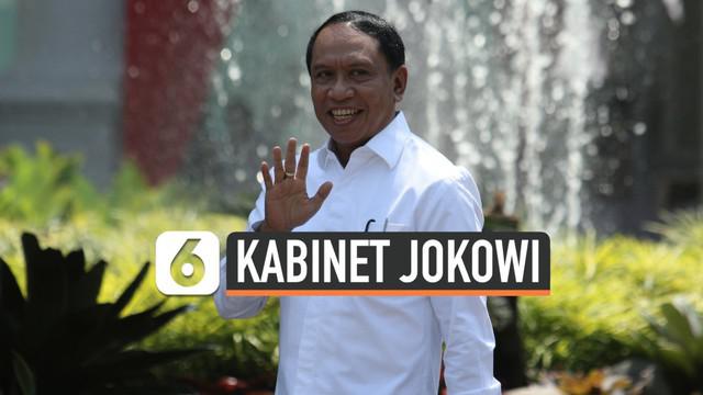 Politikus Partai Golkar Zainudin Amali merapat ke Istana di hari pengenalan calon menteri Presiden Joko Widodo. Ia tiba di Istana Negara, Selasa (22/10/2019), sekitar pukul 13.22 WIB.