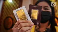 Harga Emas Antam 4 Juli 2026 Melonjak Rp 19.000, Buyback Lebih Tinggi