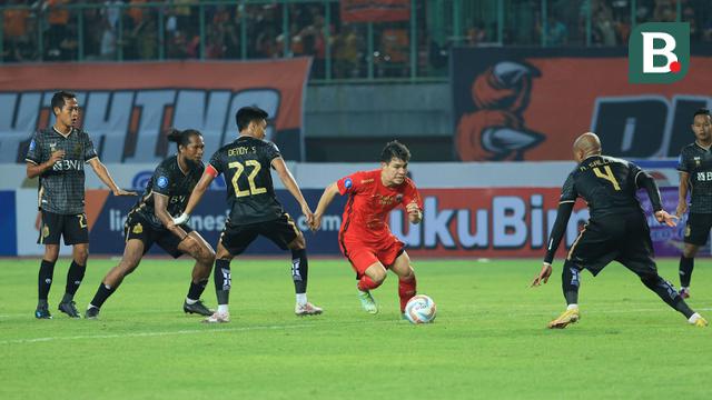 Persija Jakarta vs Bhayangkara FC - BRI Liga 1 2023/2024