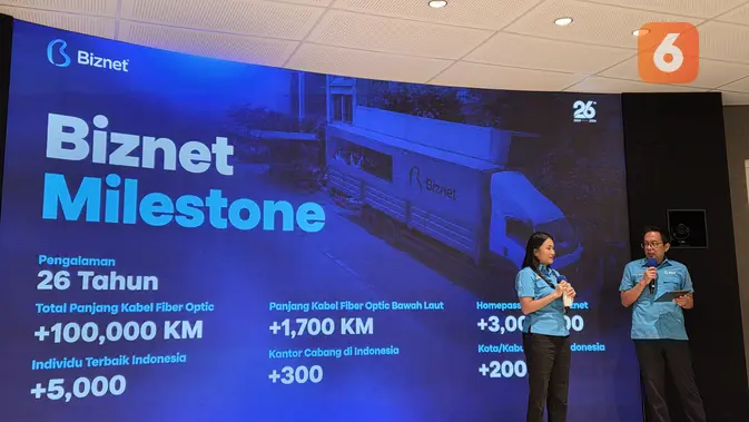 Dua Dekade Lebih Biznet Perkuat Infrastruktur AI dan Kabel Laut