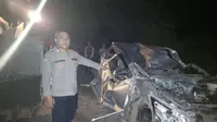 Jalan Rusak Memakan Korban di Sukabumi Tragedi Terios Tertimpa Fuso