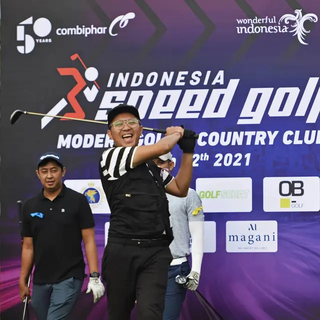 6 Potret Terbaru Putu Sutha, Juara AFI 3 yang Kini Jadi Pegolf
