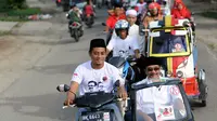 Sahur Bareng, Cagub Djarot Dengarkan Curhat Warga Asahan