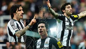 Ilustrasi Sandro Tonali bintang Newcastle United. (Bola.com/AFP/Gemini)