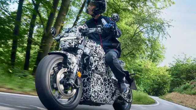Honda EV Fun Concept membawa filosofi “menjadi angin”, menghadirkan sensasi berkendara halus dan menyatu dengan mesin (Honda)