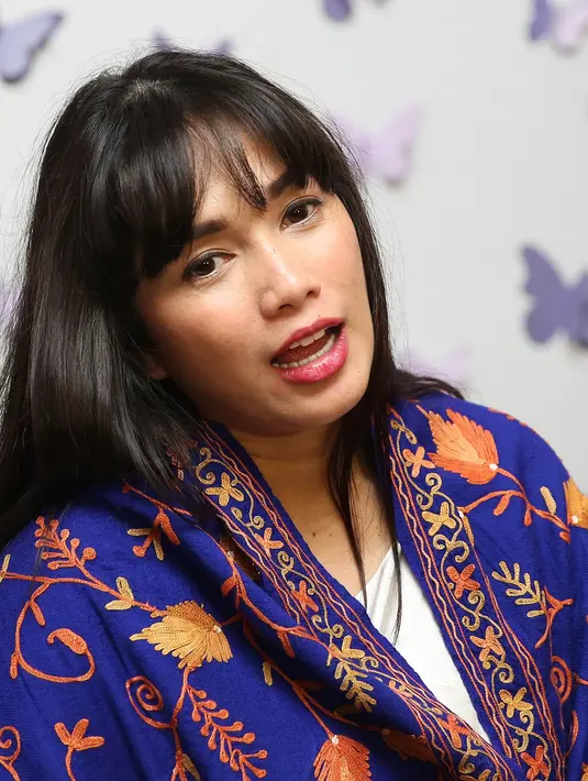 Pasangan Andhika dan Ussy baru saja menyelesaikan pembangunan rumah mereka, dan menurut Ussy momen tersebut menjadi pengalaman paling berkesan selama ia dan Andhika berumah tangga. (Bambang E. Ros/Bintang.com)