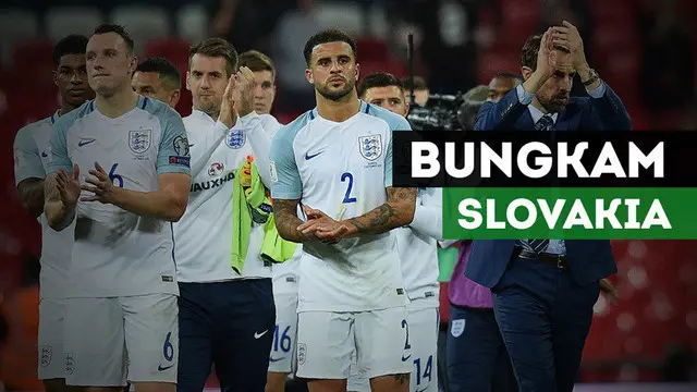 Berita video Inggris selangkah lebih dekat menuju putaran final Piala Dunia 2018 setelah menang atas Slovakia 2-1.