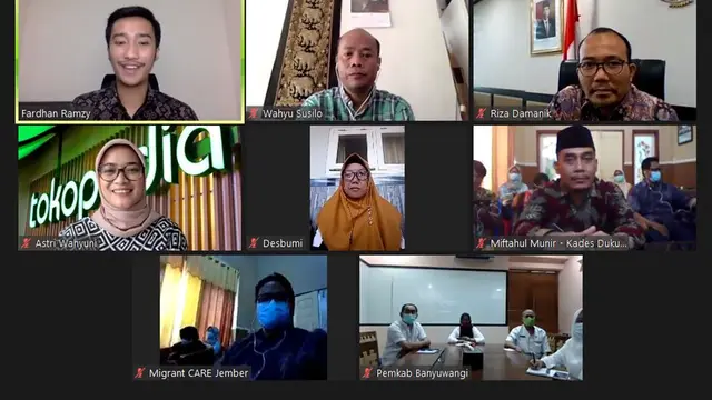 Migrant CARE X Tokopedia