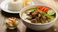 Resep Soto Betawi Kuah Santan yang Gurih, Kaya Rempah, dan Otentik