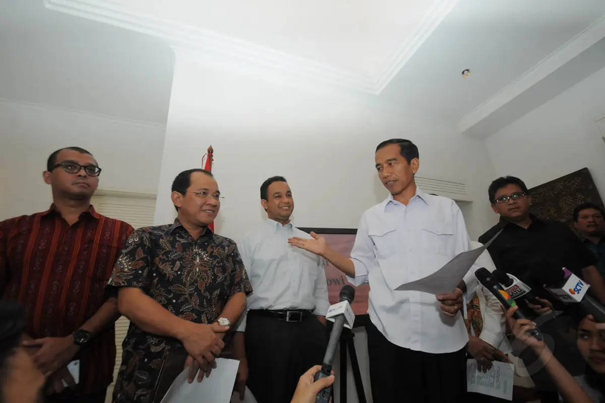 Ini Markas Penentuan Kabinet dan Penyusunan Kebijakan Jokowi-JK